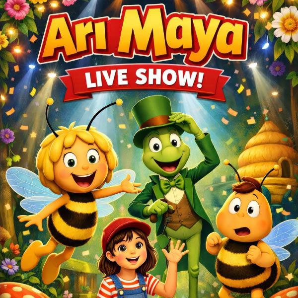 Arı Maya Müzikali Tiyatro Takvimi