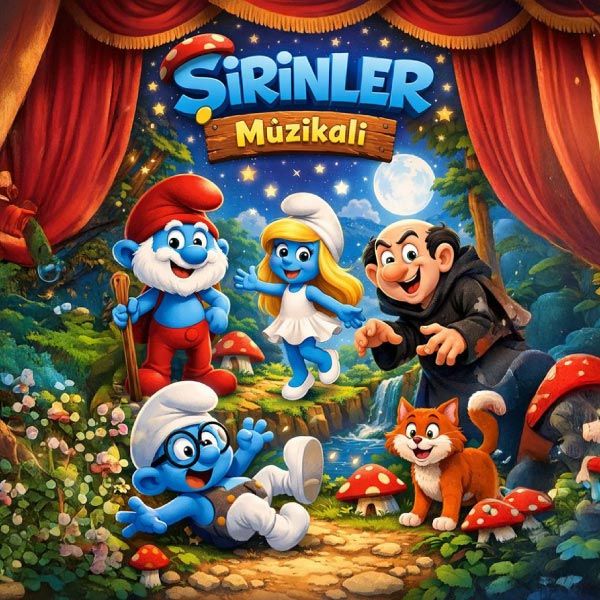 Şirinler Müzikali Tiyatro Takvimi