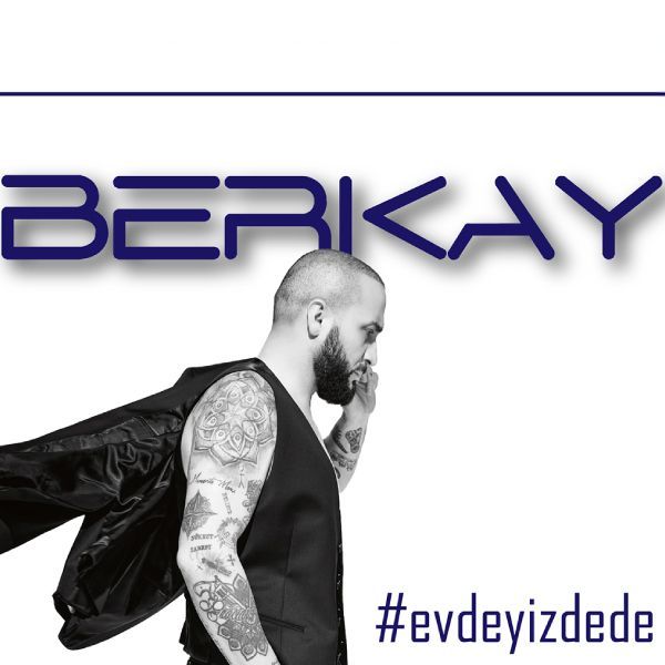 Berkay - Evdeyiz Dede Konser Takvimi