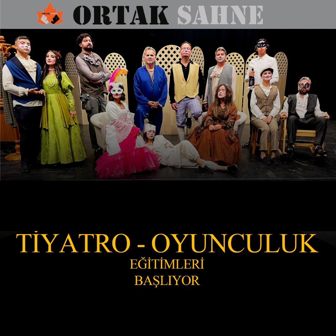 Ortak Sahne Tiyatro-Oyunculuk Eğitimleri Etkinlik Takvimi